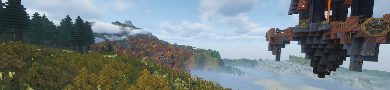 Pretty banner screenshot for decoration